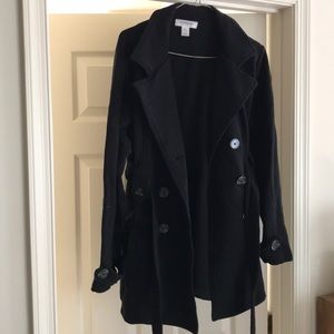 Maternity Peacoat